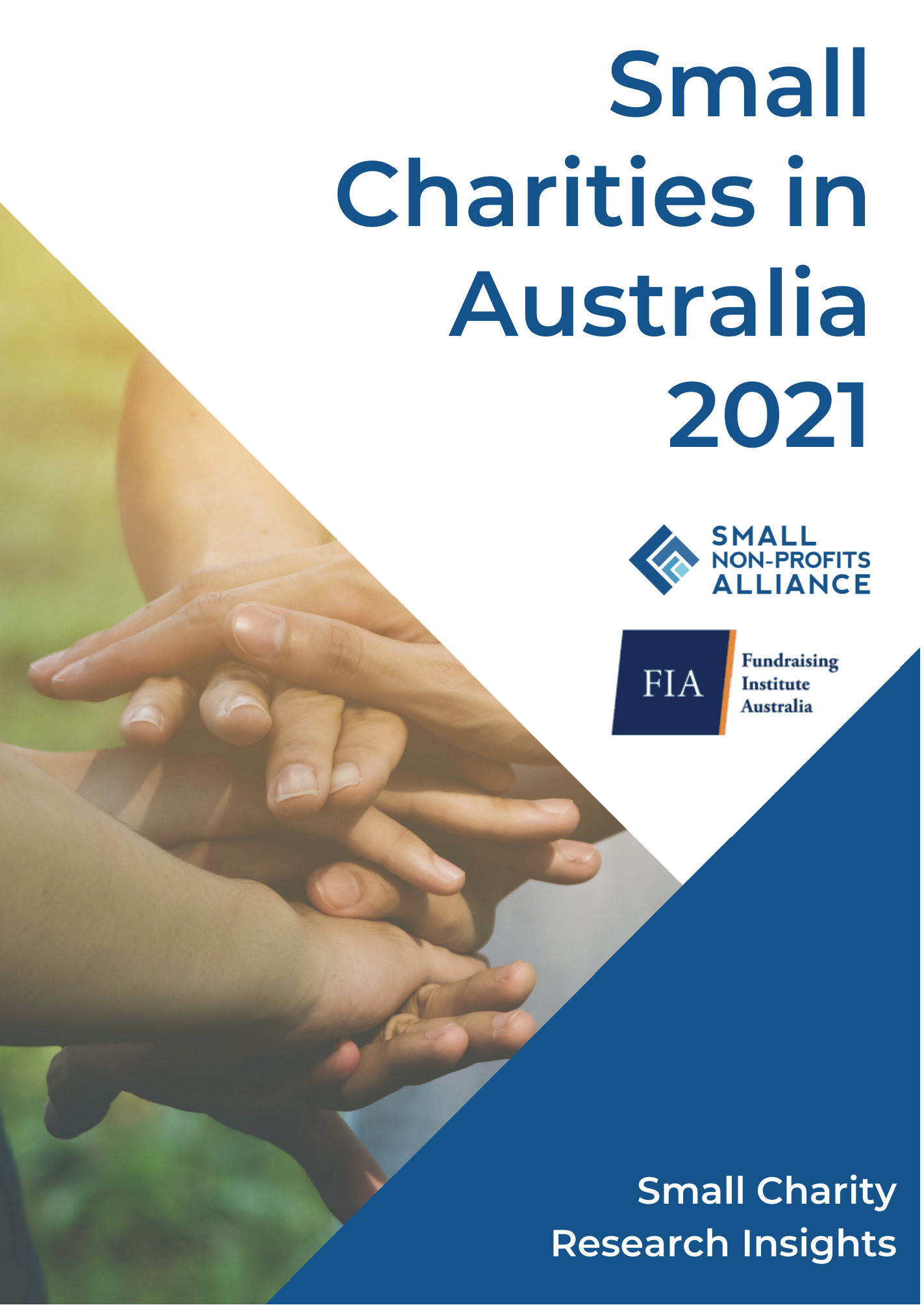 Small Charities In Australia 2021 Insights - Small Non-Profits Alliance