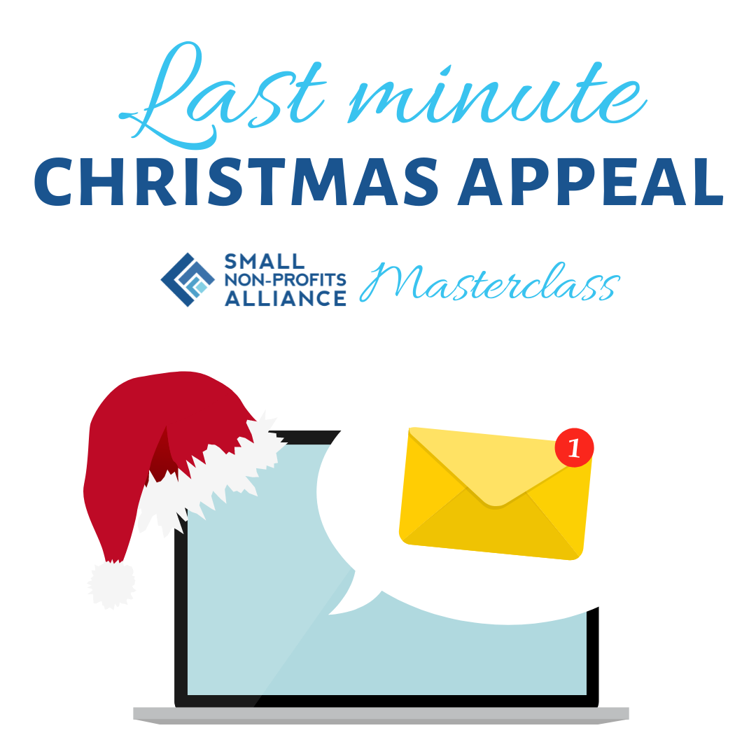 Last Minute Christmas Appeal Masterclass Basic Member Tickets Small