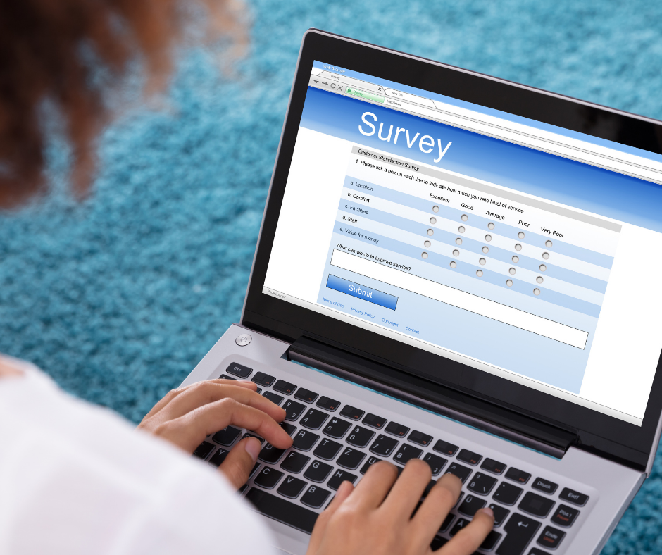 Donor survey sample questions downloadable resource Small NonProfits
